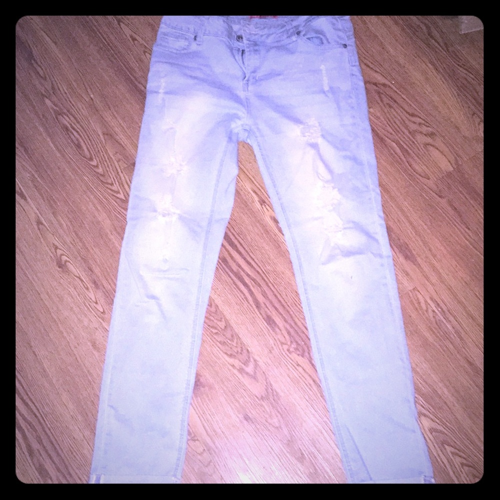 Wax jeans